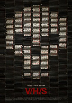 Filmplakat zu V/H/S - Eine mörderische Sammlung