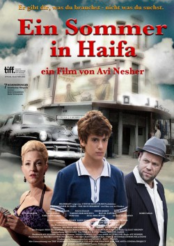 Filmplakat zu Ein Sommer in Haifa