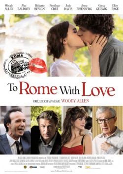Filmplakat zu To Rome with Love
