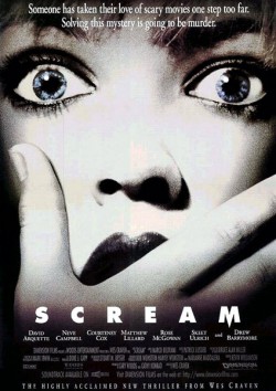 Filmplakat zu Scream - Schrei!