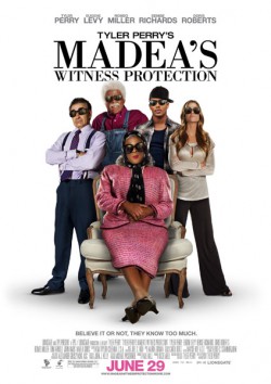 Filmplakat zu Madea's Witness Protection