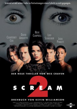 Filmplakat zu Scream 2