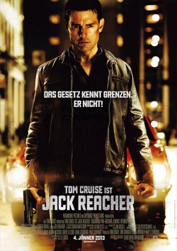 Filmplakat zu Jack Reacher