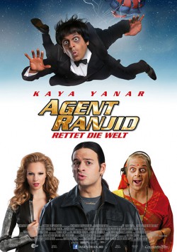 Filmplakat zu Agent Ranjid rettet die Welt