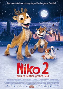 Filmplakat zu Niko 2: Kleines Rentier, großer Held