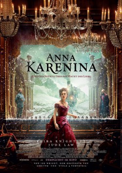 Filmplakat zu Anna Karenina