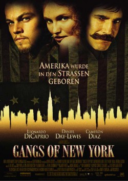 Filmplakat zu Gangs of New York