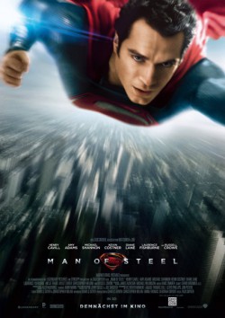 Filmplakat zu Man of Steel 
