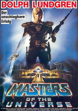 Filmplakat zu Masters of the Universe