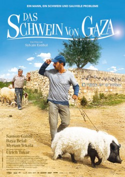 Filmplakat zu Das Schwein von Gaza