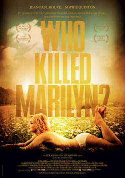 Filmplakat zu Who Killed Marilyn?