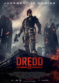 Filmplakat zu Dredd