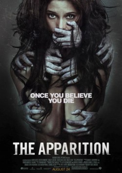 Filmplakat zu Apparition - Dunkle Erscheinung