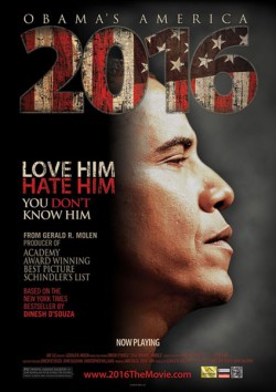 Filmplakat zu 2016: Obama's America