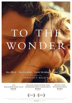 Filmplakat zu To the Wonder