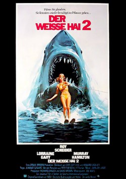 Filmplakat zu Der weiße Hai 2
