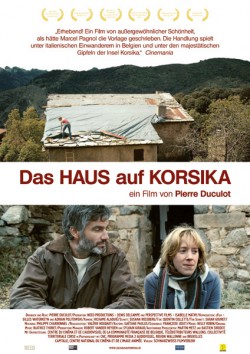 Filmplakat zu Das Haus auf Korsika