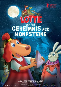 Filmplakat zu Lotte und das Geheimnis der Mondsteine