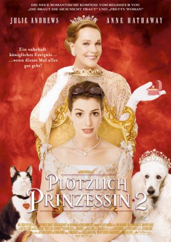 Filmplakat zu Plötzlich Prinzessin 2