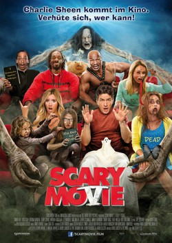 Filmplakat zu Scary Movie 5