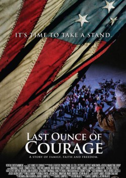 Filmplakat zu Last Ounce of Courage