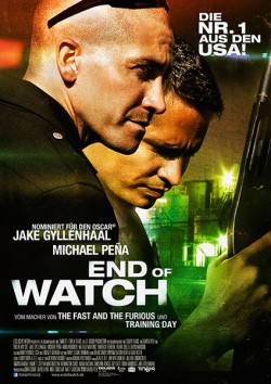 Filmplakat zu End of Watch