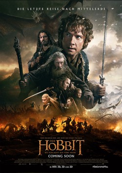 Filmplakat zu Der Hobbit - Die Schlacht der fünf Heere