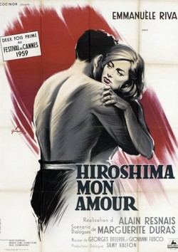 Filmplakat zu Hiroshima mon amour