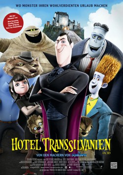 Filmplakat zu Hotel Transsilvanien