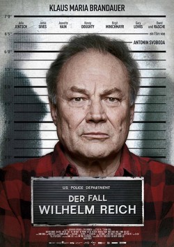 Filmplakat zu Der Fall Wilhelm Reich