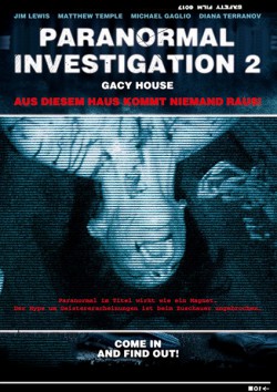 Filmplakat zu Paranormal Investigation 2 - Gacy House