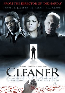 Filmplakat zu Cleaner - Sein Geschäft ist der Tod