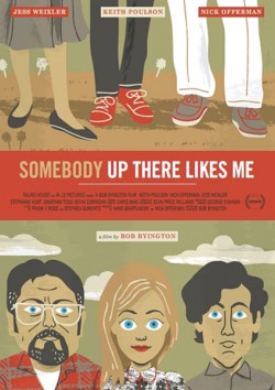 Filmplakat zu Somebody Up There Likes Me