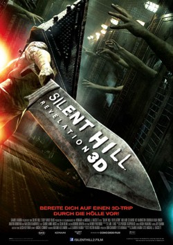 Filmplakat zu Silent Hill: Revelation