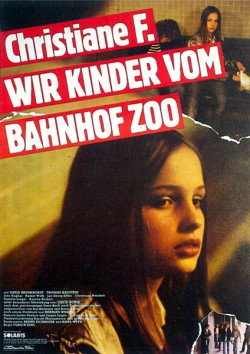 Filmplakat zu Christiane F. - Wir Kinder vom Bahnhof Zoo