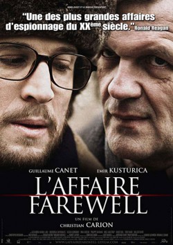 Filmplakat zu L'affaire Farewell