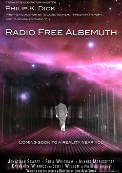 Filmplakat zu Radio Free Albemuth