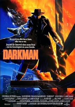 Filmplakat zu Darkman