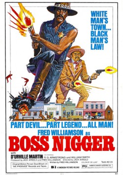 Filmplakat zu Boss Nigger