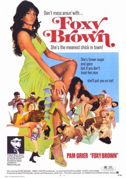 Filmplakat zu Foxy Brown