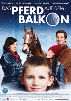 Filmplakat zu Das Pferd auf dem Balkon