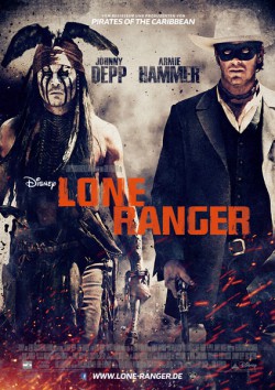 Filmplakat zu Lone Ranger
