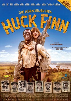 Filmplakat zu Die Abenteuer des Huck Finn