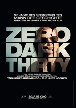 Filmplakat zu Zero Dark Thirty