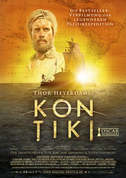 Filmplakat zu Kon-Tiki