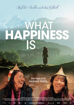 Filmplakat zu What Happiness Is