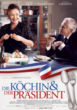 Filmplakat zu Die Köchin und der Präsident
