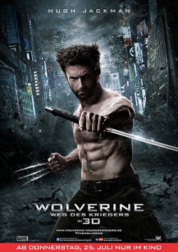 Filmplakat zu Wolverine - Weg des Kriegers