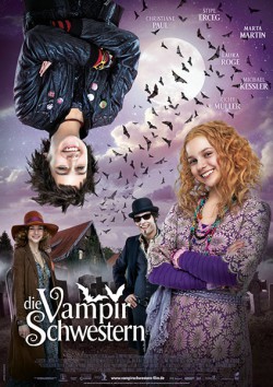 Filmplakat zu Die Vampirschwestern