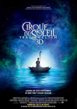 Filmplakat zu Cirque du Soleil: Traumwelten